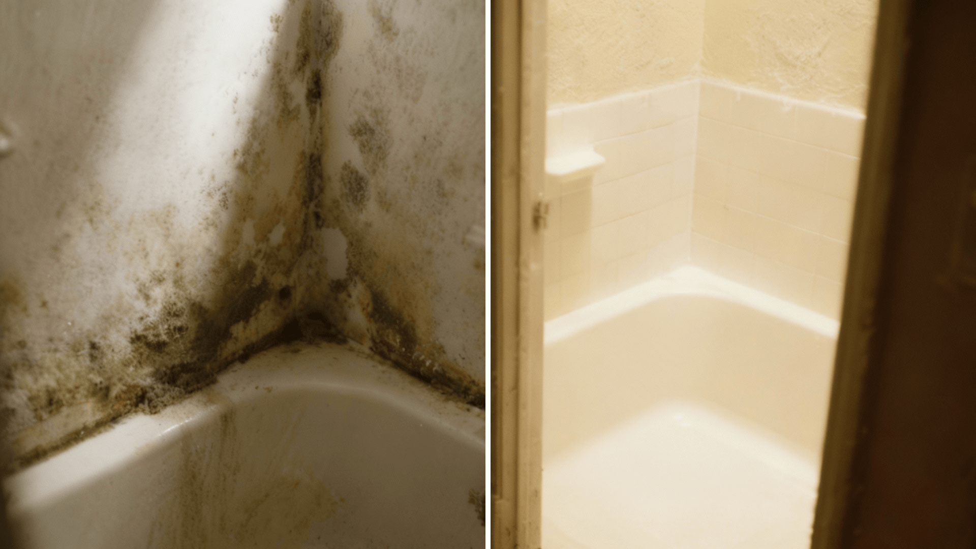 how to get rid of mold mites in the bathroom