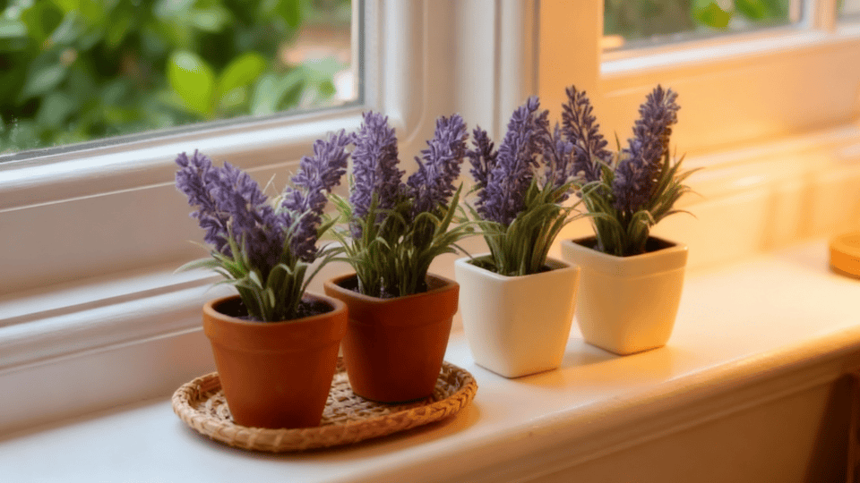 how to grow lavender indoors