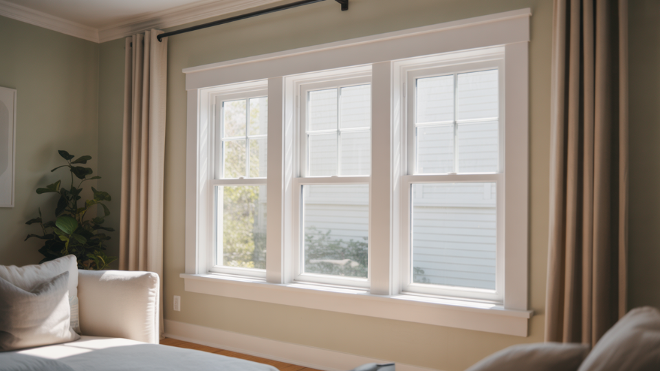 install a craftsman style window trim easily