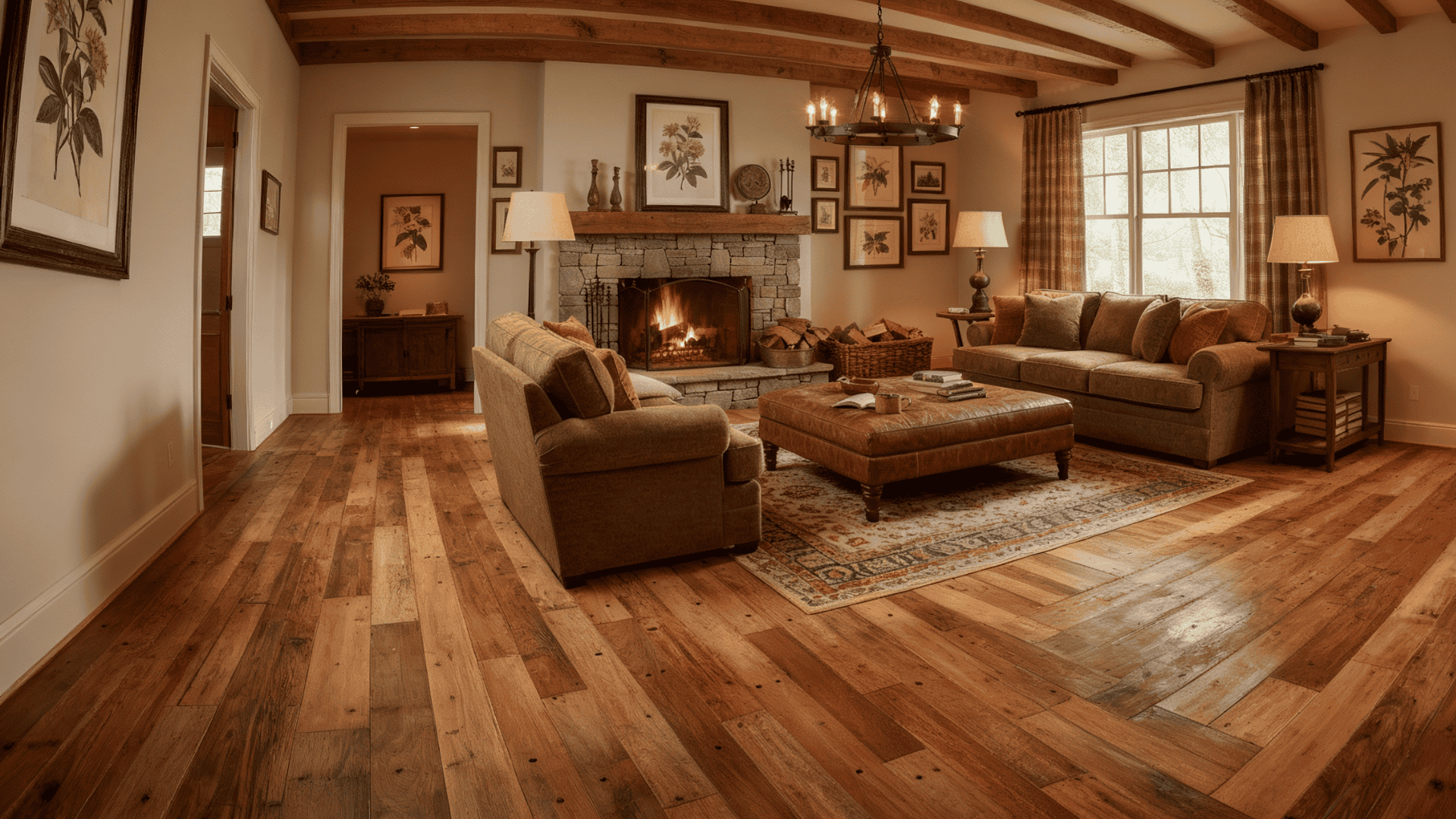 Reclaimed Wood Flooring