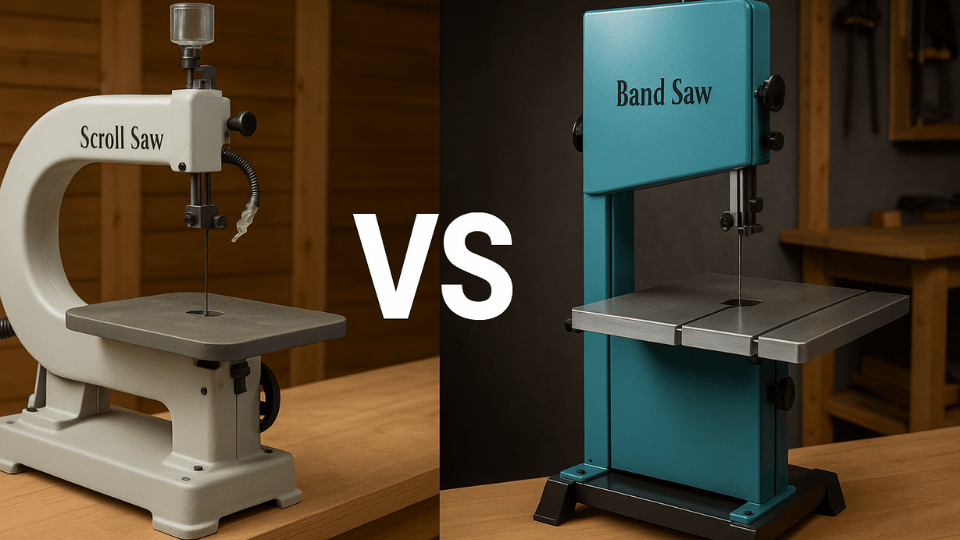 scroll saw vs band saw,