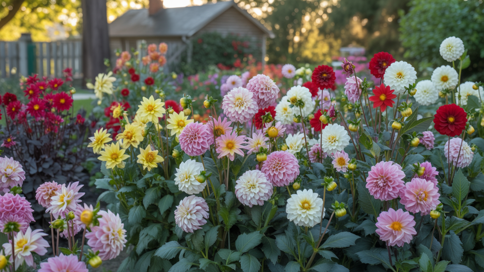when to plant dahlias